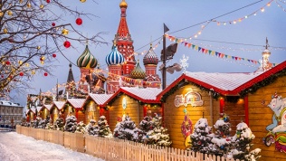 <b>Скидка 20%.</b> Билет на экскурсию «Рождественская сказка. Новогодняя Москва» от экскурсионного агентства «Лучший город Земли» (1200 руб. вместо 1500 руб.)