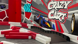 <b>Скидка до 50%.</b> Заезды на дрифт-карте в ТРК «Вегас Крокус Сити» от картинга Crazy Cart