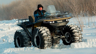 <b>Скидка до 74%.</b> Катание на квадроцикле по маршруту от клуба «Арт-адреналин»