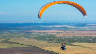 <b>Скидка до 16%.</b> Полет на параплане с инструктором с передачей управления от компании SkyOcean