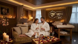<b>Скидка до 30%.</b> Романтическое СПА-свидание в сети салонов «Бриллиант ЧистоТы»