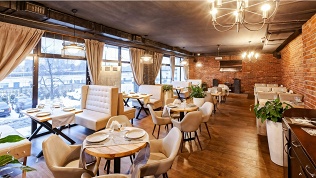 Всё меню и напитки в ресторане «Константинофф»