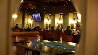 Меню кухни и напитки в гастробаре «0,5 промилле»