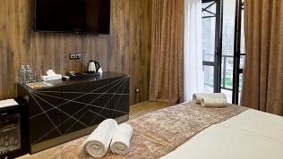 <b>Скидка до 30%.</b> Отдых с проживанием и посещением SPA-комплекса, массажем в загородном комплексе «Звездный»