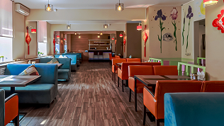 Всё меню и напитки в кафе китайской кухни Lusun