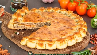 <b>Скидка до 50%.</b> До 10 осетинских пирогов от пекарни «Душа»