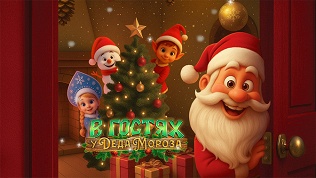 <b>Скидка до 30%.</b> Билет на детское новогоднее шоу «В гостях у Деда Мороза» от компании Bilet.Club со скидкой 30%