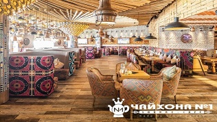 Блюда кухни в ресторане «Чайхона № 1» на Старокачаловской со скидкой 50%