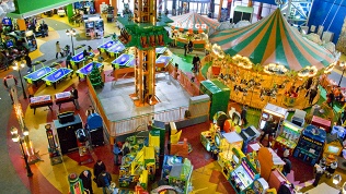 <b>Скидка до 50%.</b> Проведение дня рождения в парке развлечений Play Day в ТРК «Глобал Сити»