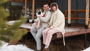 <b>Скидка до 32%.</b> Отдых с баней и барбекю на базе отдыха «Йети на комете»