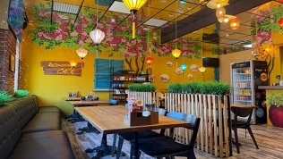 Всё меню и напитки в кафе вьетнамской кухни Cyclo со скидкой 30%