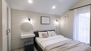 <b>Скидка до 30%.</b> Аренда на Истре коттеджа № 242 «Сенсорный» от компании Flatpoint