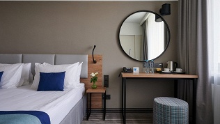 <b>Скидка до 46%.</b> Отдых на майские праздники в номере категории комфорт с завтраком в отеле Aerostar Moscow AZIMUT Hotel 4*