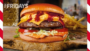 <b>Скидка до 50%.</b> Всё меню кухни в ресторанах TGI FRIDAYS со скидкой 50%