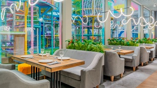 <b>Скидка до 30%.</b> Праздник в банкетной комнате с входными билетами в ТРЦ «Город» в парке развлечений Joki Joya