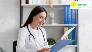 <b>Скидка до 80%.</b> Комплексное гинекологическое или онкологическое обследование для женщин в медицинском центре «Адонис»