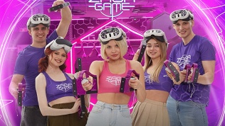 <b>Скидка до 30%.</b> Игра в шлеме на VR-арене или на Sony PlayStation в клубе виртуальной реальности Zaga Game