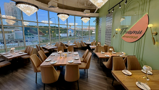 Всё меню кухни и напитки в ресторане «Ленинские Пенаты»