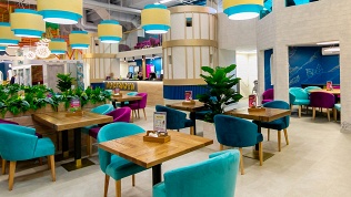 <b>Скидка до 30%.</b> Праздник в банкетной комнате с входными билетами в ТРЦ «Ригамолл» в парке развлечений Joki Joya