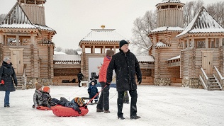 <b>Скидка до 30%.</b> Отдых на Новый год с банкетом, шоу-программой и трехразовым питанием или рождественские каникулы в парк-отеле «Остров»