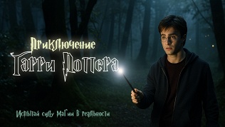 <b>Скидка до 60%.</b> Участие в семейном квесте «Приключение Гарри Поттера» от студии «Семейные квесты»