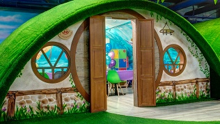 <b>Скидка до 30%.</b> Праздник в банкетной комнате с входными билетами в ТЦ «Рубин-2» в семейном парке активного отдыха Joki Joya