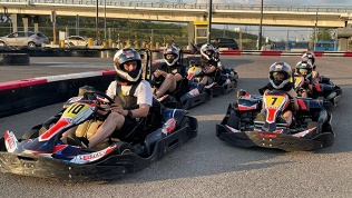 <b>Скидка до 25%.</b> 1 или 2 заезда на карте на картодроме Liberty Karting