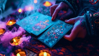 <b>Скидка до 50%.</b> Расклад карт Таро от компании Ezoteo