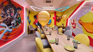 <b>Скидка до 30%.</b> Праздник в банкетной комнате с входными билетами в ТРЦ «Облака» в парке развлечений Joki Joya