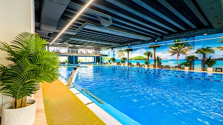 <b>Скидка до 25%.</b> Безлимитное посещение с банями, бассейнами и SPA аквакомплекса «Термы Наутико» со скидкой 25%