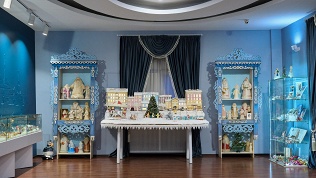 <b>Скидка до 20%.</b> Экскурсия в «Музей ватной игрушки»