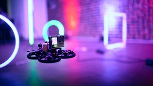 <b>Скидка до 30%.</b> Пилотирование дронов в развлекательном центре Drontech.club