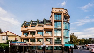 <b>Скидка до 30%.</b> SPA-отдых в Алуште с посещением релаксационного центра Terme Romane в отеле Agora 4*