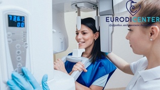 <b>Скидка до 72%.</b> Стоматологическое КТ-исследование в клинике Eurodicenter