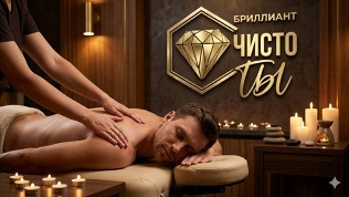 <b>Скидка до 50%.</b> SPA-программа для мужчин в сети салонов «Бриллиант ЧистоТы»