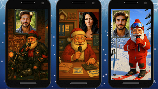 <b>Скидка до 60%.</b> Поздравление «С новым годом» и «Днем рождения» от компании «Остров поздравлений»