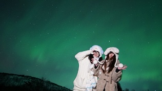 <b>Скидка 15%.</b> Однодневный тур «Охота на северное сияние» от туроператора «Кутузов-на-Мурмане» (4675 руб. вместо 5500 руб.)