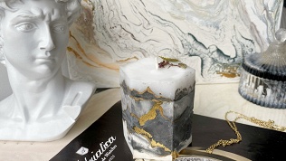 <b>Скидка до 63%.</b> Мастер-класс по свечеварению или мастер-класс по созданию декора из гипса от студии Artwood