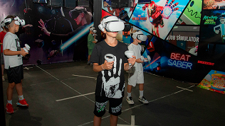 <b>Скидка до 50%.</b> Проведение детского дня рождения в ТРК «Глобал Сити» в клубе виртуальной реальности Global VR