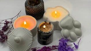 <b>Скидка до 81%.</b> Мастер-класс по свечеварению или курс по созданию свечей в гончарной студии MasterstvoMsk