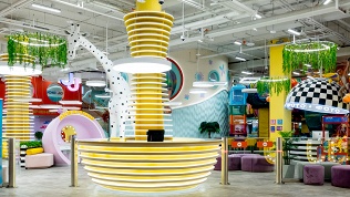 <b>Скидка до 30%.</b> Праздник в банкетной комнате с входными билетами в ТРЦ «Кузьминки Молл» в парке развлечений Joki Joya