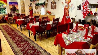 Меню и напитки на Ленинском в ресторане «Илья Муромец» 