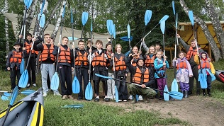 <b>Скидка до 33%.</b> Сплав на байдарке вдоль усадьбы «Архангельское» от туристического клуба «7 ветров»