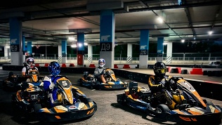 <b>Скидка до 21%.</b> 1 или 2 заезда на карте на картодроме Liberty Karting