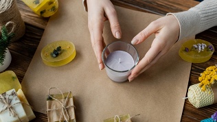 <b>Скидка до 50%.</b> Мастер-класс по свечеварению от Насоновой Надежды