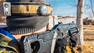 1 чаc игры в лазертаг для компании в парке развлечений «Виртуалити» (4000 руб. вместо 8000 руб.)