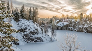 <b>Скидка 50%.</b> Тур на 2 дня в Карелию «Петрозаводск, водопады, Дед Мороз» от туроператора Karelia-line (8250 руб. вместо 16 500 руб.)