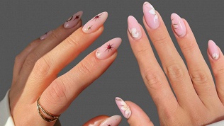 <b>Скидка до 68%.</b> Маникюр и педикюр с покрытием гель-лаком в салоне красоты «Нифель»