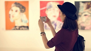 <b>Скидка до 50%.</b> Билет на посещение центра современного искусства «Дом Муз»