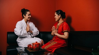 <b>Скидка до 30%.</b> Тайский массаж в салоне тайского массажа «Савади&Kа»